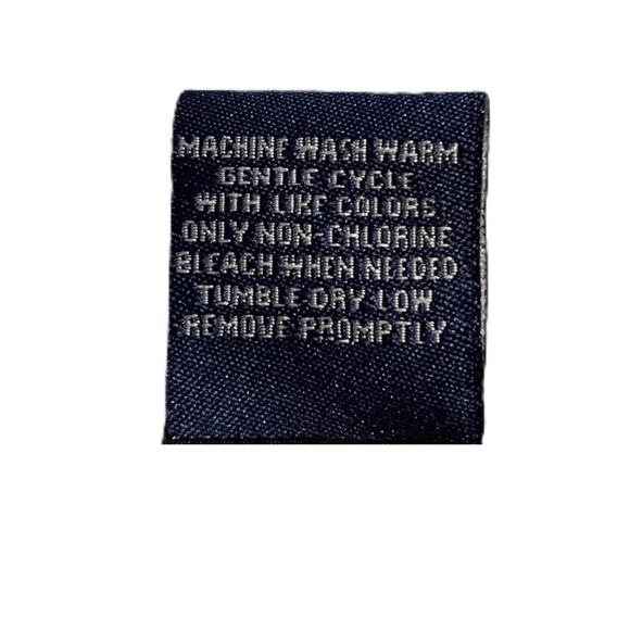 Architect Long Sleeve Shirt Womens Large Blue Striped - Picture 5 of 5